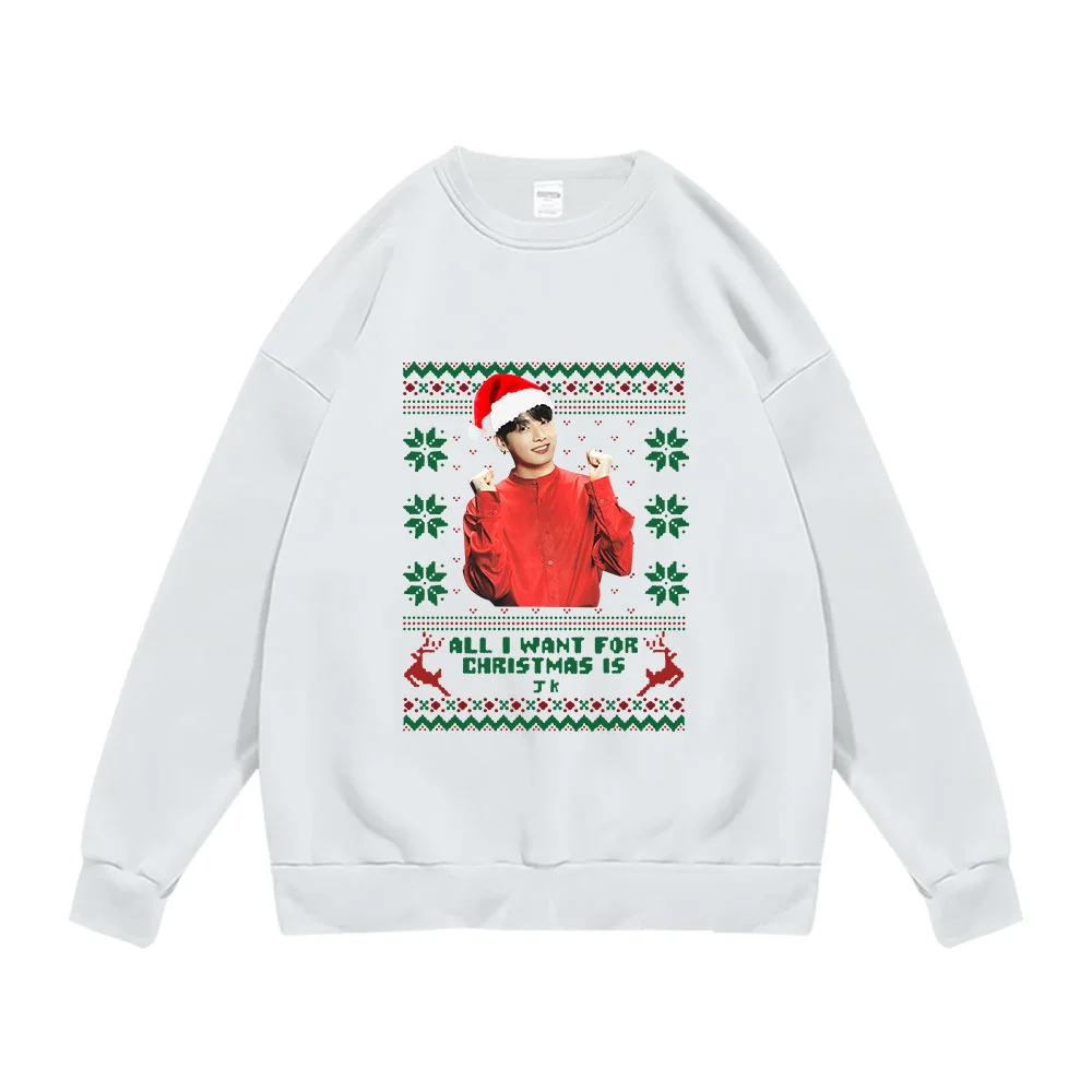 JUNGKOOK Christmas Sweatshirt