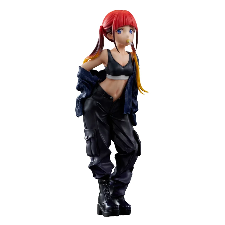 Union Creative Studio -GRIDMAN UNIVERSE’ Zozo Black Collection ‘Chise Asukagawa’  PVC Figure-