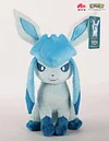 Licensed Glaceon Super Soft Short Plush Doll - Free Shipping - Pokemon [In Stock]