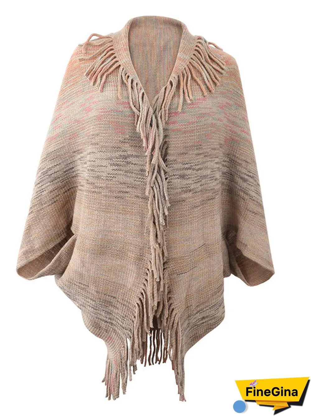 Women's Long Sleeve Tassels Cardigan Sweaters