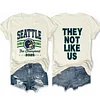 Seattle Seahawks 2025 Super Bowl LX Champions Tee