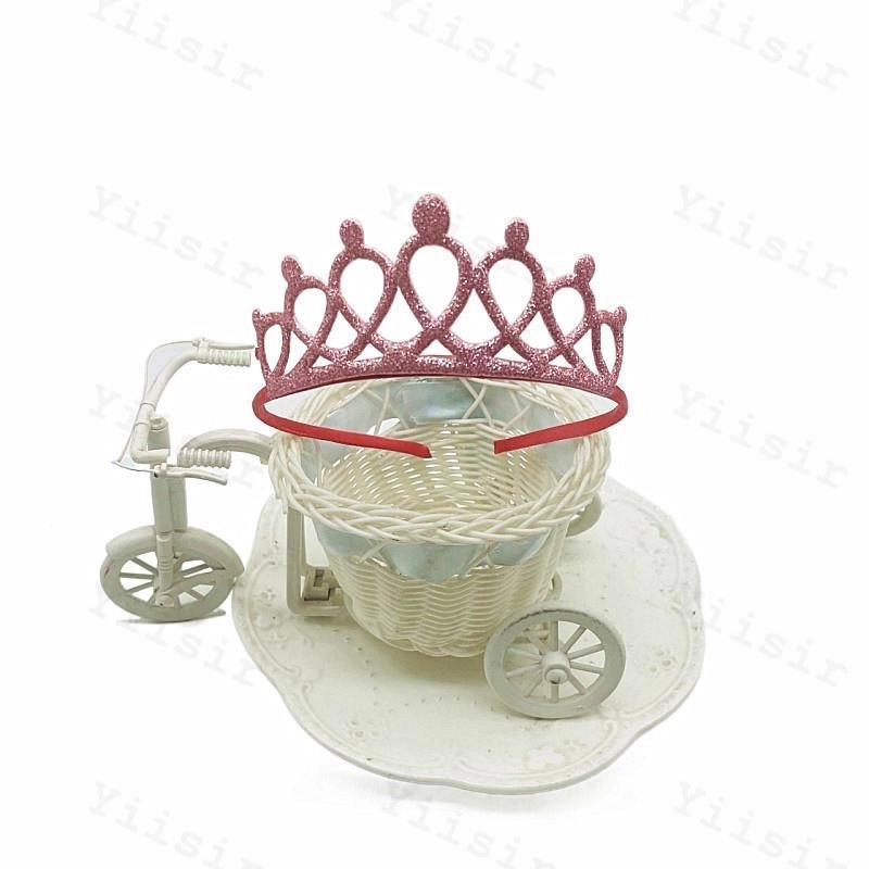 Baby Hair Band Crown Children’s Hair Accessories Baby Hair Band Girl’s Headdress 100 Days Full Moon Birthday