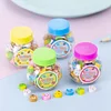 10 BOXES Creative 50pcs Mini Cartoon Erasers for Kids Novelty Stationery Student Office Exam Reward Gift