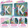 Butterfly Flower K 5D Partial Drill DIY Diamond Painting Kit 30*30cm