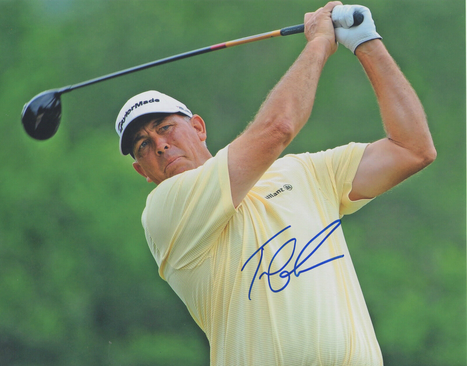 Tom Lehman *PGA Champion* Signed Autograph 8x10 Photo Poster painting T3 COA GFA