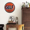 Gulf - Round Metal Tin Signs(12*12Inch) - Garage