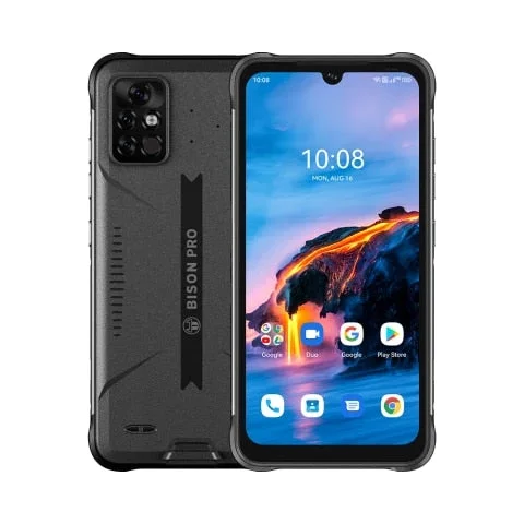 pornhint Pornhint UMIDIGI BISON Pro Global Version Rugged Mobile Phone 128GB IP68 Helio G80 NFC 48MP Triple Camera 6.3"FHD+ 5000mAh Smartphone