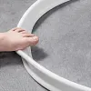 Bandes de retenue d'eau de salle de bains de toilette de bouchon d'eau de silicone