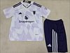 Joyfball 2025/2026 Kids Size Manchester United Away Football Shirt 1:1 Thai Quality