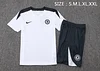 Chelsea  25/26 White Short-Sleeve Training Kit
