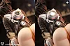 1/4 Scale Tracer Lena Oxton with LED - Overwatch Resin Statue - Dtalon Studio
