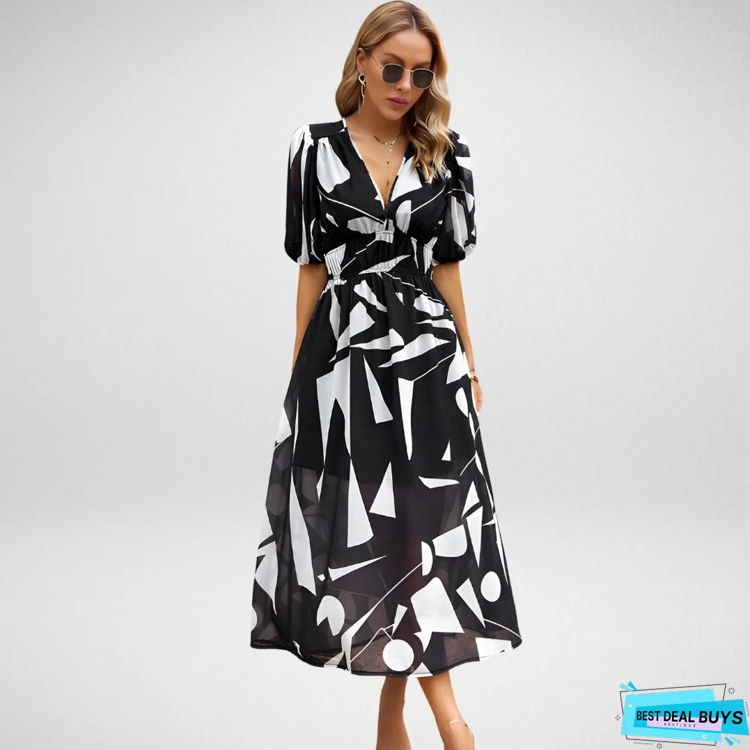 Stellar | Puff Sleeve Dress