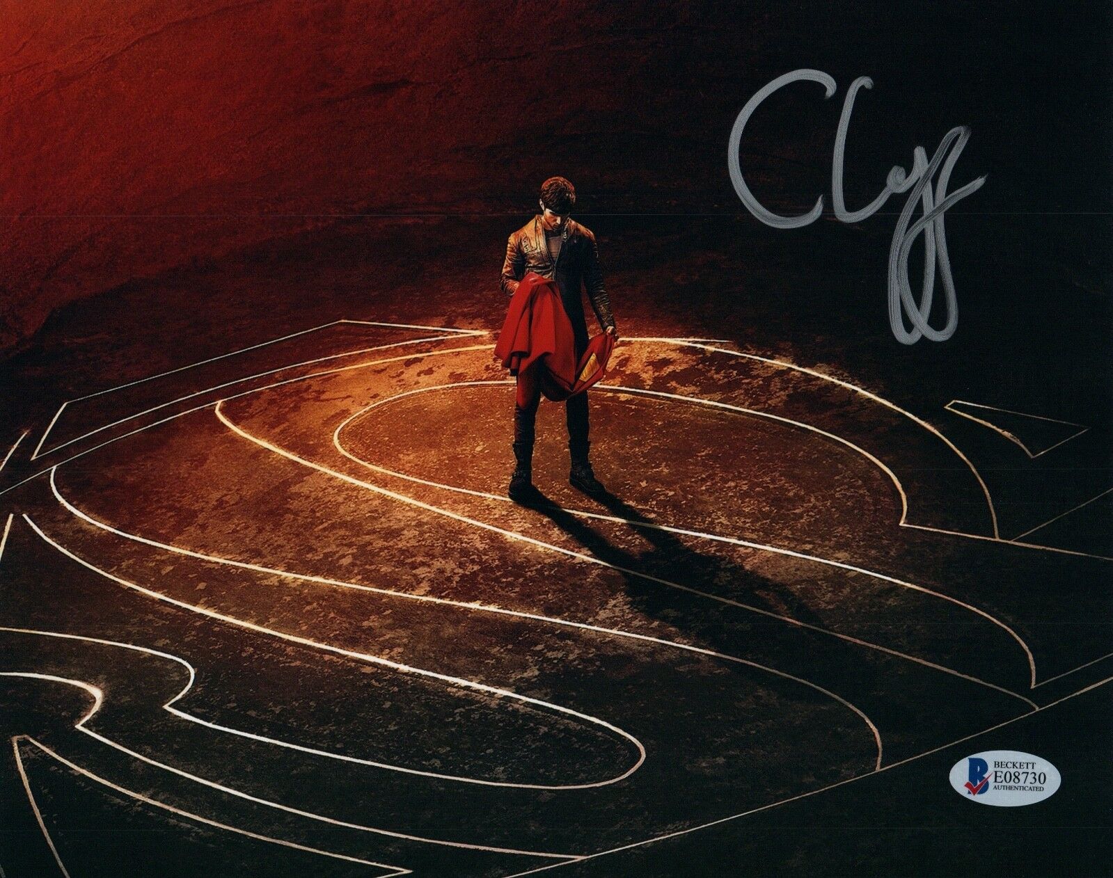 Cameron Cuffe Signed Autographed 8x10 Photo Poster painting KRYPTON Beckett BAS COA