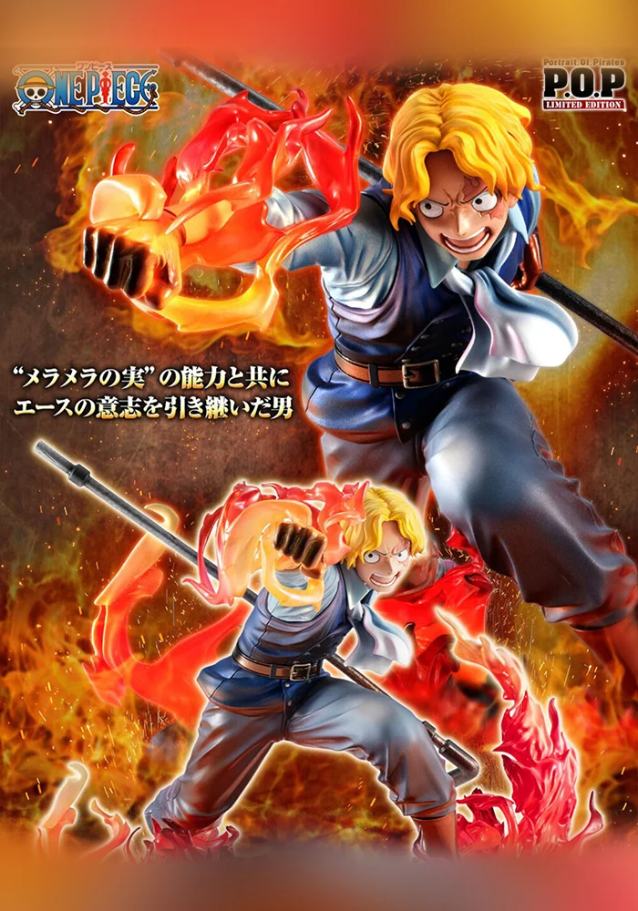 Portrait Of Pirates Limited Edition The Inherit of Fire Fist Sabo