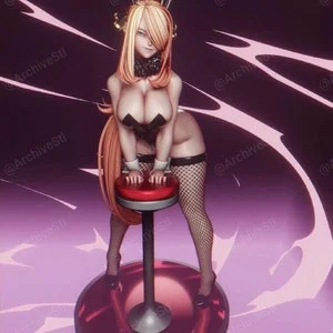 Pornhint Cynthia pokemon nsfw 3d figure NSFW