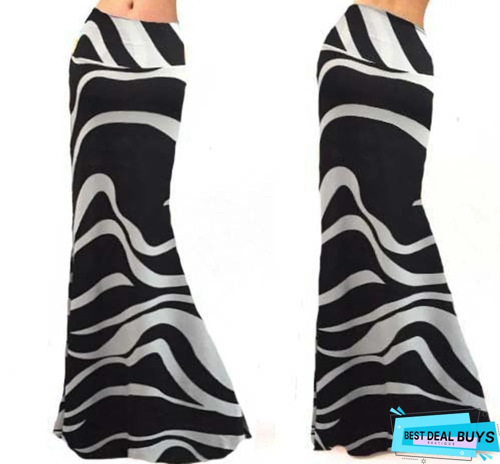 Half Skirt Women's New High Waist Elastic Bag Hip Skirt