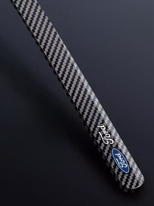 Carbon fiber pattern exclusive logo wiper(2PC)