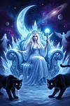 Luxury AB Velvet Diamond Painting Kit - Goddess