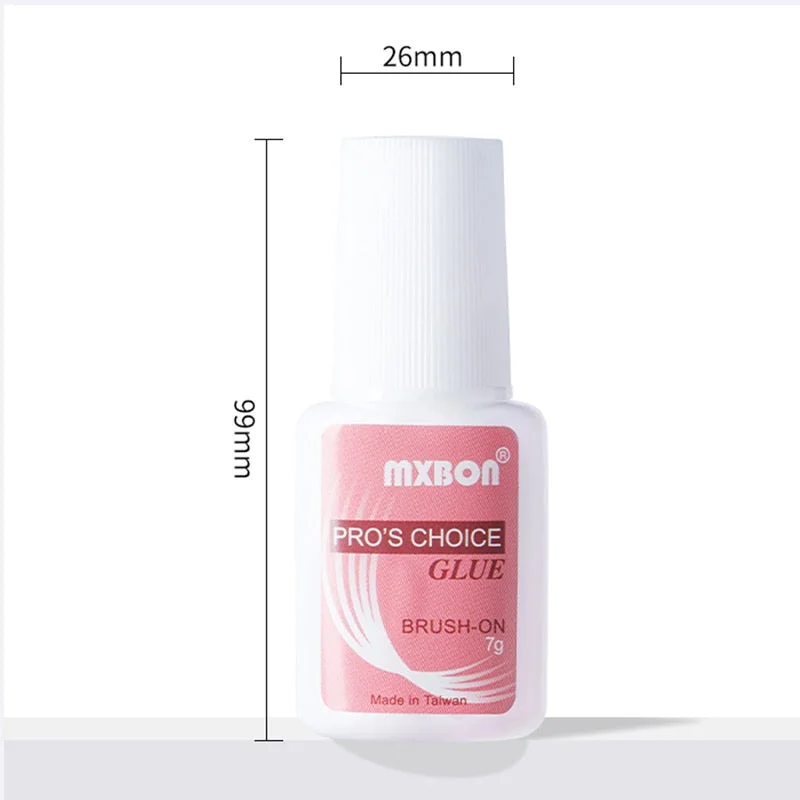 7G False nail glue Nail Powder label glue nail tool nail nail art glue Taiwan adhesive glue nail art special firmly stick-Nail Inspo