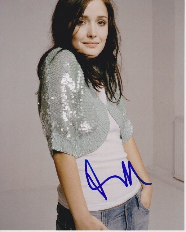 ROSE BYRNE Signed Autographed Photo Poster painting