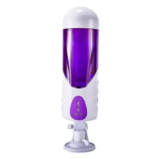 10-Frequency Telescoping 10 Speeds Voice Masturbator