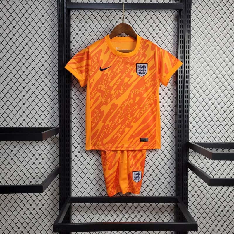 2024 kids England goalkeeper _Football Shirt 1:1 Thai Quality