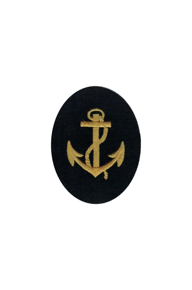   Kriegsmarine NCO Boatswain Career Sleeve Insignia German-Uniform