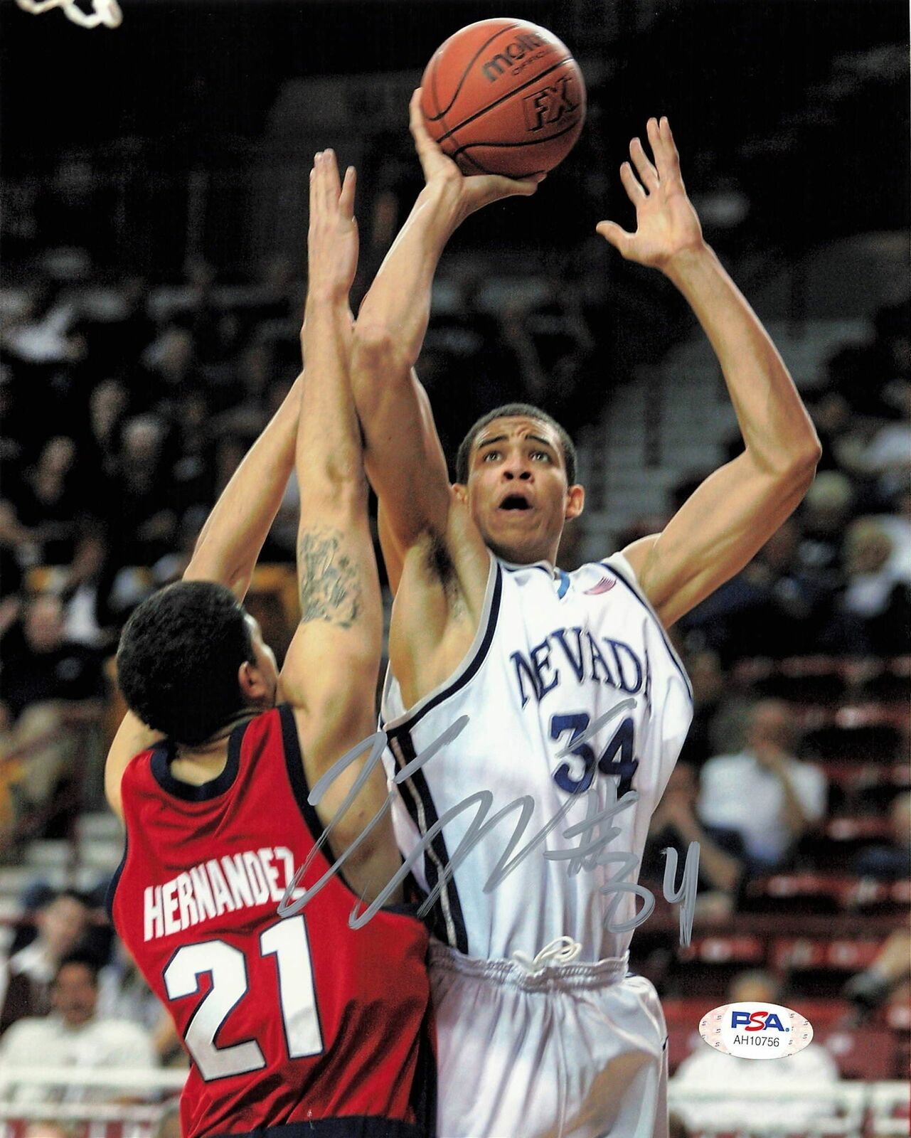 Javale McGee signed 8x10 Photo Poster painting PSA/DNA Nevada Wolf Pack Autographed