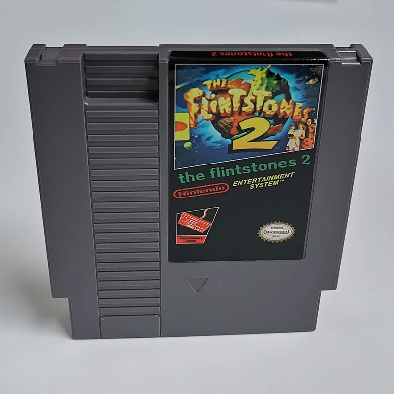 The Flintstones: Surprise at Dinosaur Peak! For Nintendo NES - 8 Bit Game Cartridge