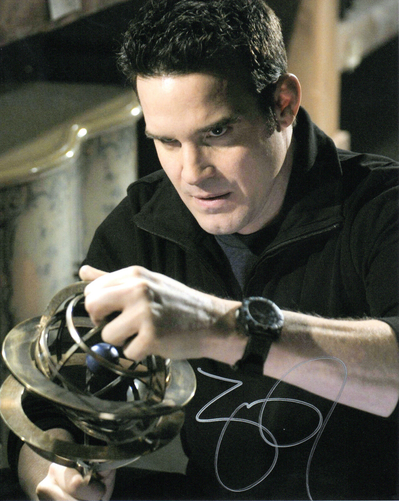 GFA Warehouse 13 * EDDIE McCLINTOCK * Signed 8x10 Photo Poster painting AD2 COA