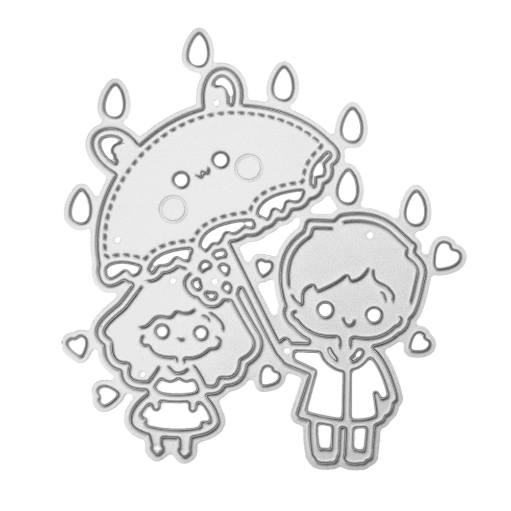 

DIY Craft Cutting Dies Stencils Scrapbook Metal Embossing Album Card Gift218083, 501 Original