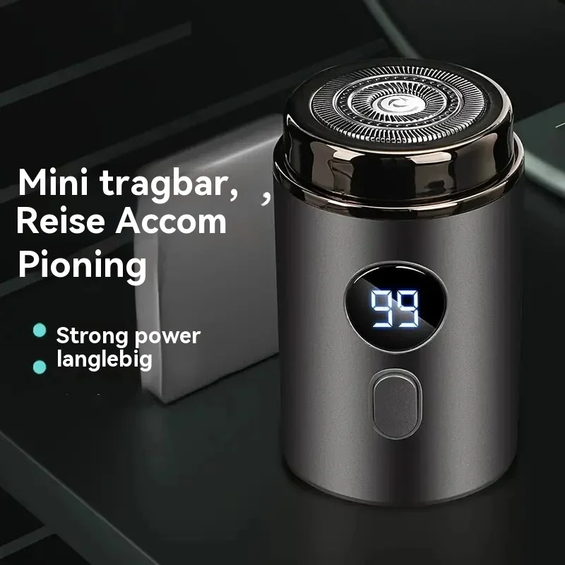 🔥Neuester tragbarer Mini-Elektrorasierer