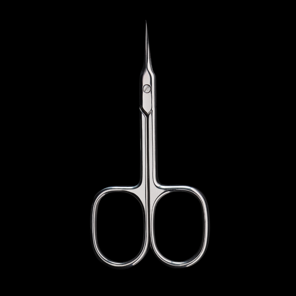 Stainless Steel 6 Sided Blade Cuticle Scissors |CUS-01