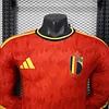 2026 Long Sleeves Player Version Belgium Home Football Shirt 1:1 Thai Quality