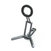 Magnetic Bracket Folding Rotating Aluminum Alloy Desktop Tripod