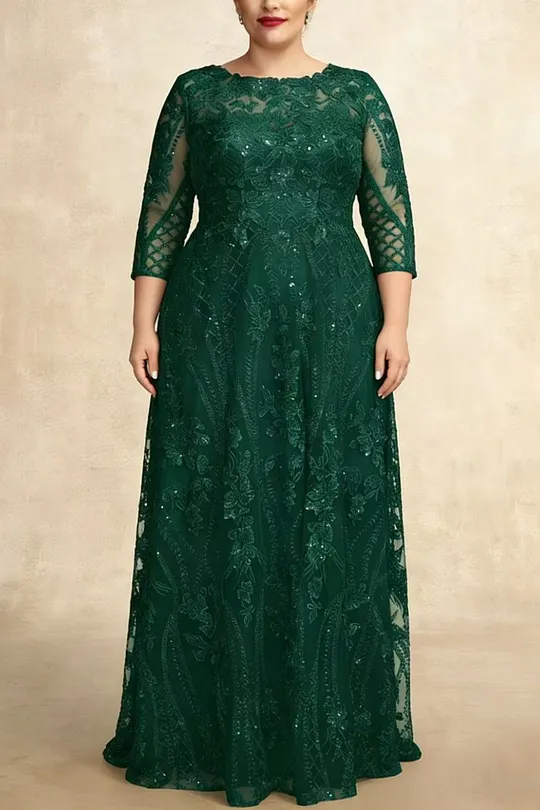 plus size emerald green mother of the bride dress Cicinia Dark Green Plus Size Mother Of The Bride Dress With Jacket Long  Chiffon A-line Ankle Length 2 Pieces