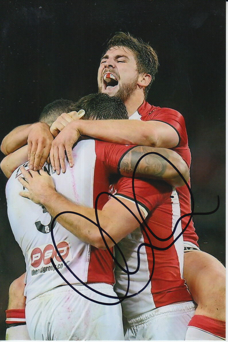 ST HELENS HAND SIGNED TOM MAKINSON 6X4 Photo Poster painting 11.