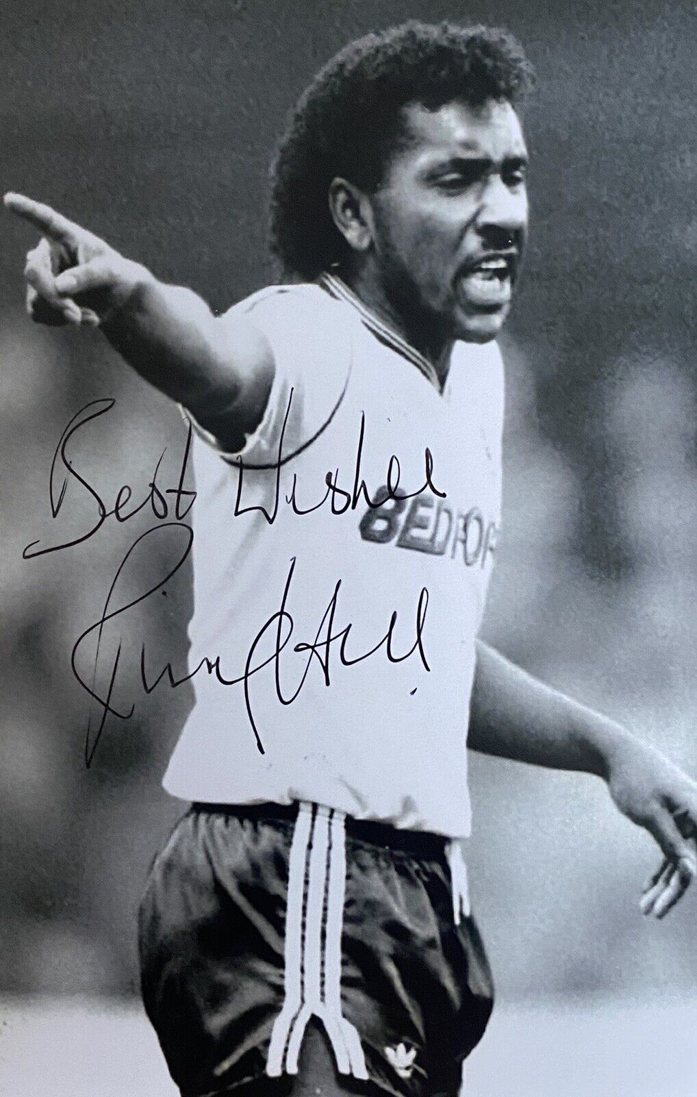 Ricky Hill Genuine Hand Signed Luton Town 6X4 Photo Poster painting 2