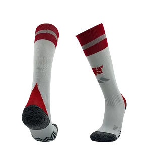 2024/2025 Manchester United home white football socks