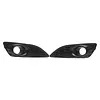 Front Bumper Fog Light Lamp Frame Cover for Ford Fiesta 2013 2014 2015 2016 2017