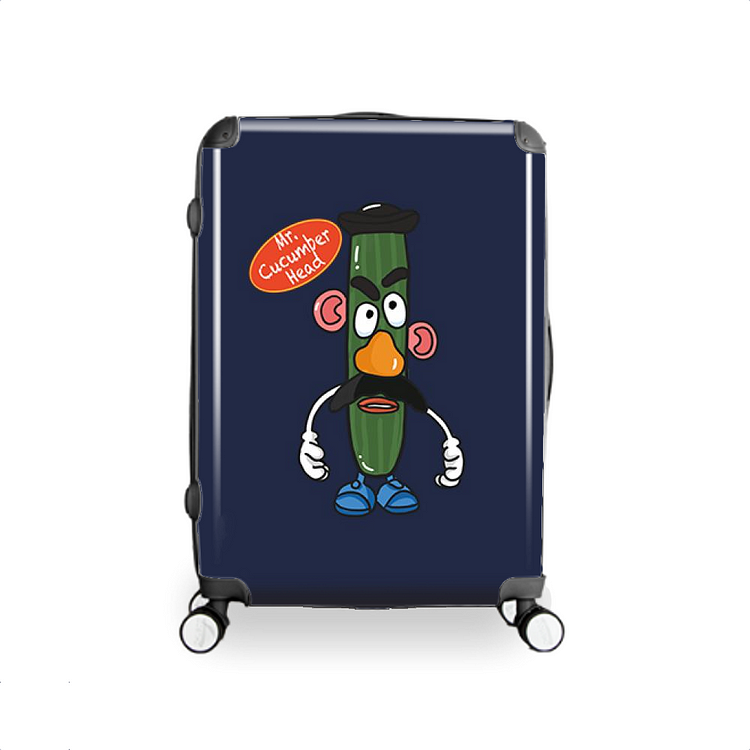 Mr Cucumber Head, Toy Story Hardside Luggage