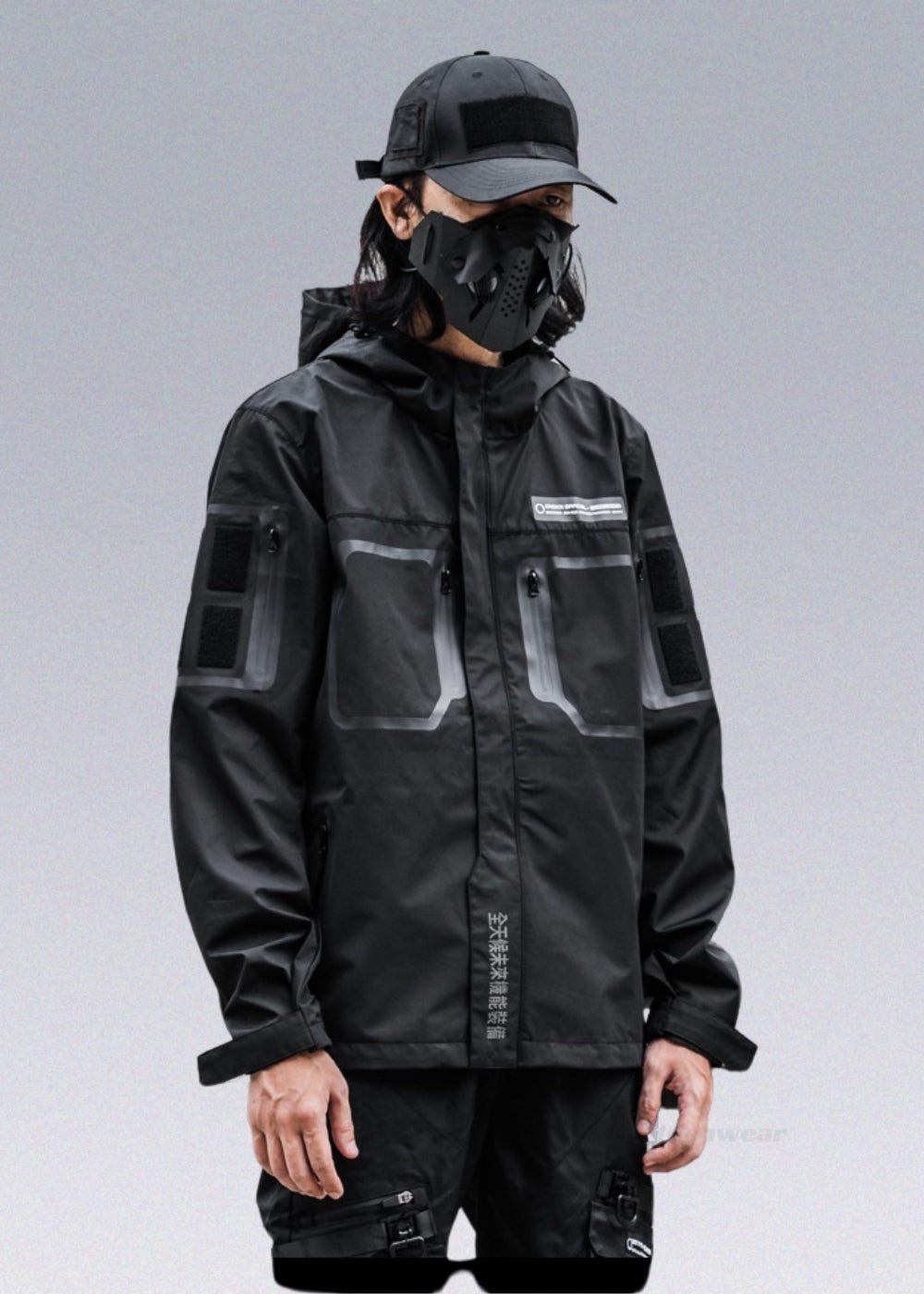 Techwear Style All-weather Reflective Jackets 2.0 - CROXX® - X