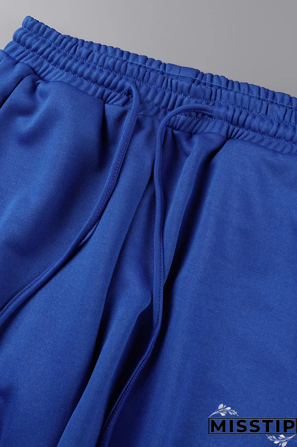 Yellow Street Solid Patchwork O Neck Long Sleeve Two Pieces