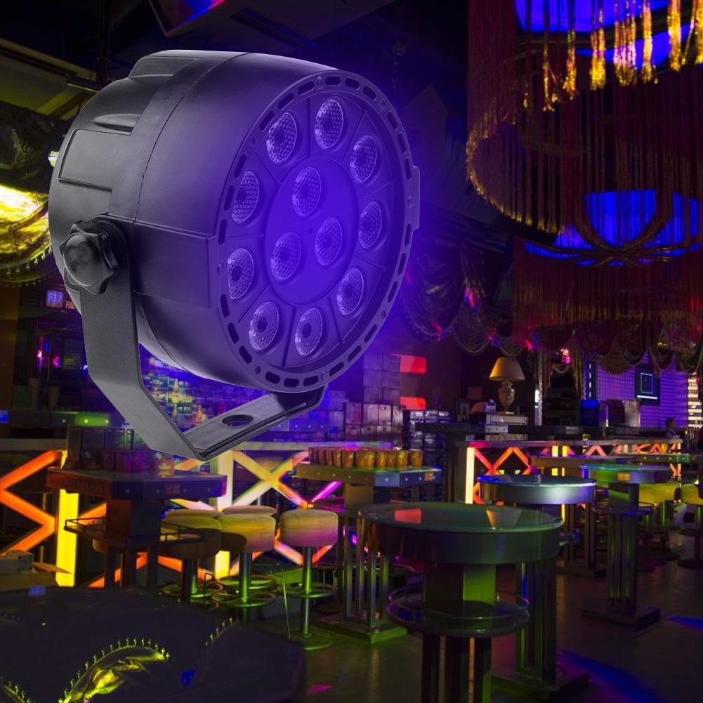 

12LED Active Purple Effect Spot-Bluetooth Laser Projector Night Light, 501 Original