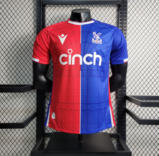 23/24 Crystal Palace home Player Version Thai version football shirt 1:1