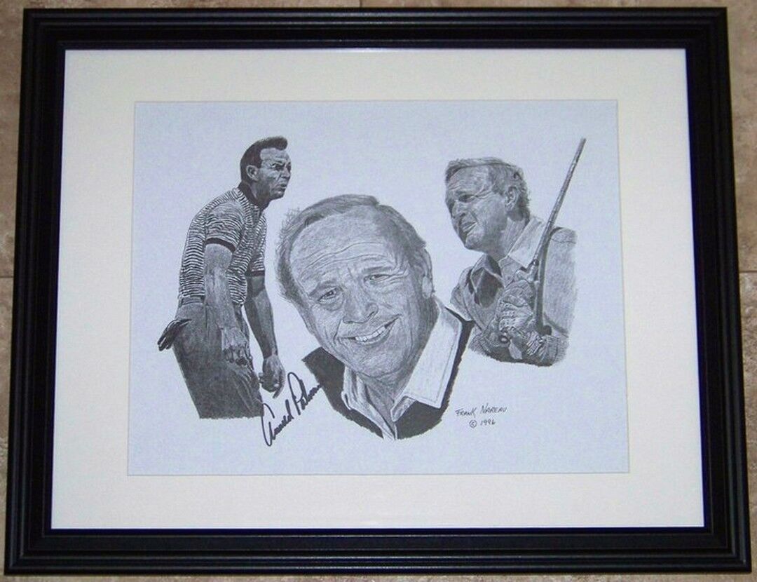 Arnold Palmer Signed Autographed 11x14 Photo Poster painting Lithograph Print JSA AH LOA!