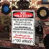 Warning sign - Metal Tin Signs(8*12Inch/12*16Inch)