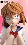 1/6 Scale JK Ver. Ai Haibara - Detective Conan Resin Statue - Strange Thief Studio