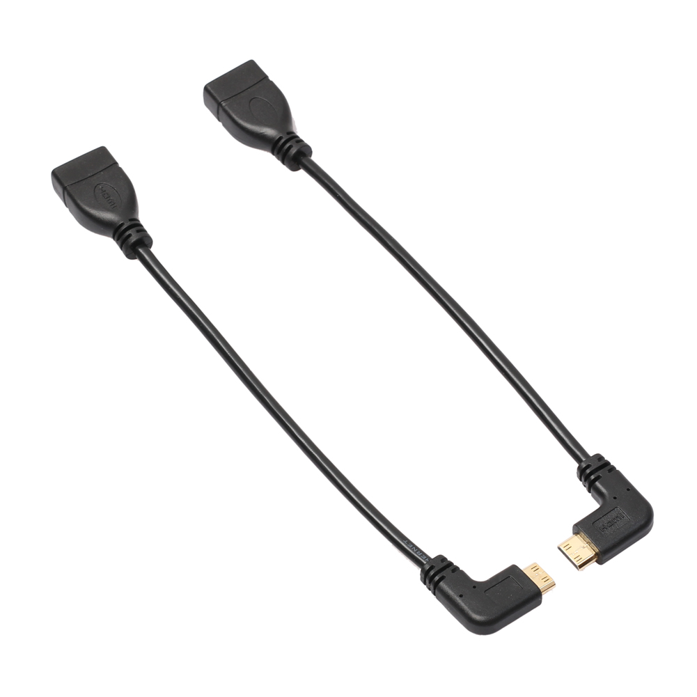 

Mini HDMI-compatible Male to HDMI-compatible Female Converter Adapter Cable Cord 1080P-108317, 501 Original
