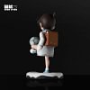 1/6 Scale Kicking Ball Conan Edogawa - Detective Conan Resin Statue - MAONI Studio